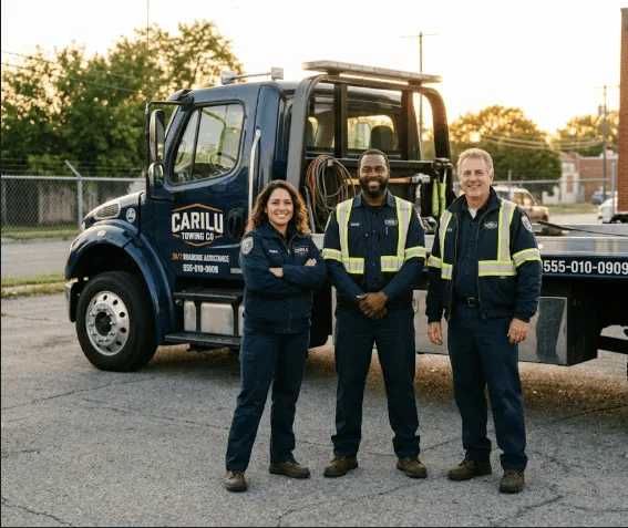 Heavy Duty Towing company in Clarksville, OH